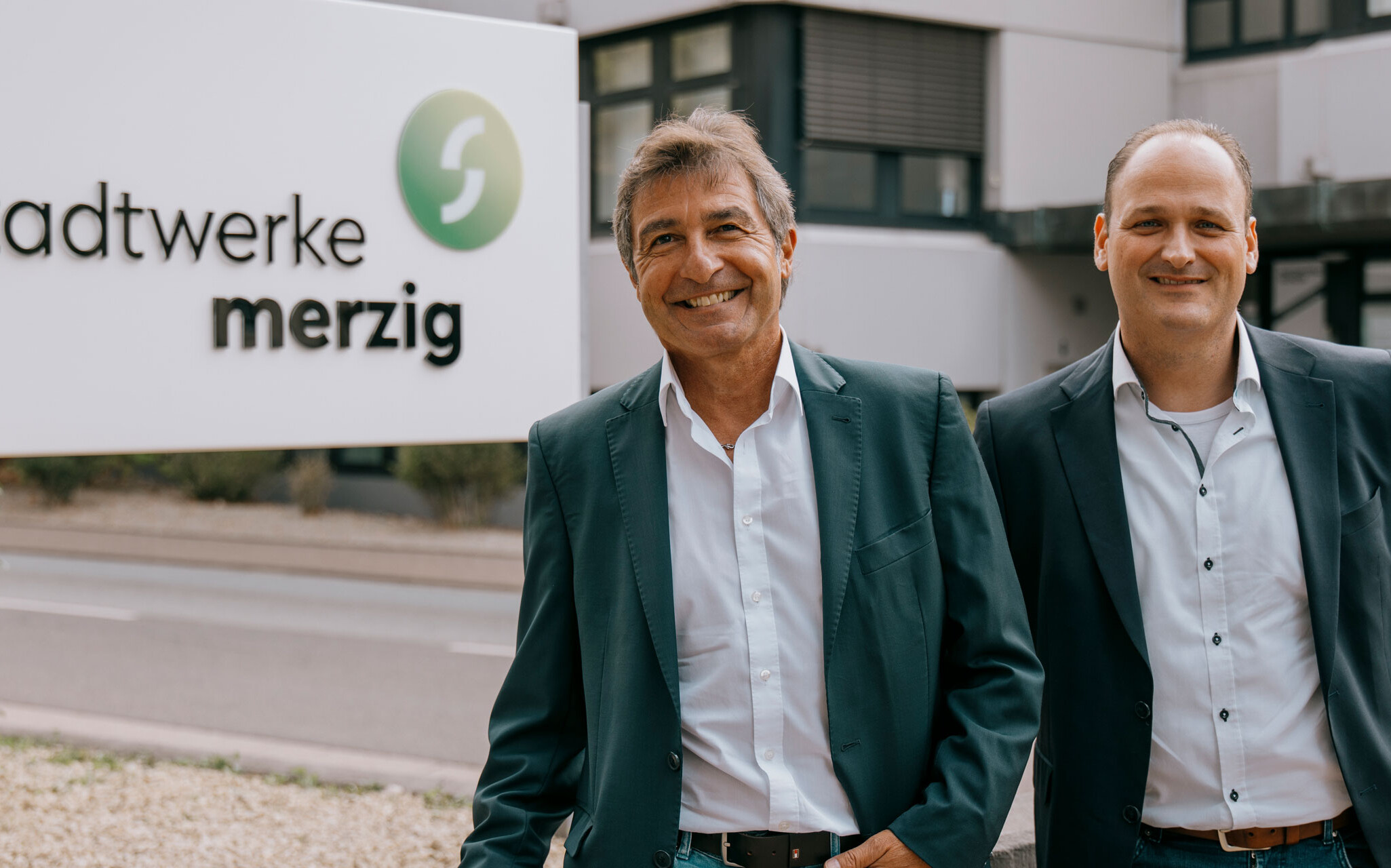 Verantwortung für die Verteilnetze innerhalb der Stadtwerke Merzig