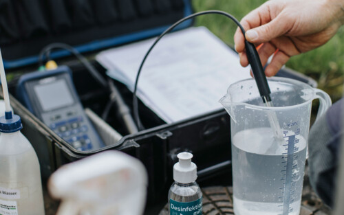 Höchste Trinkwasserqualiät