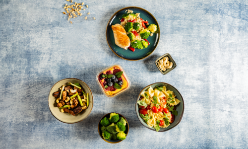 Rezeptideen Linsensalat und in Gin GebeizterLachs