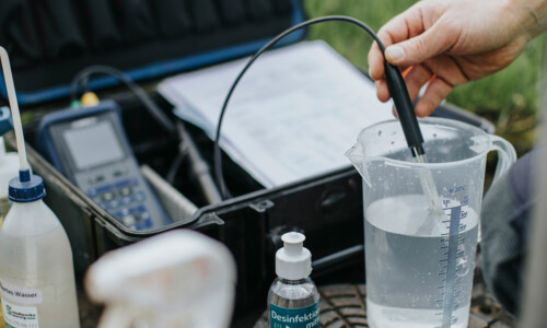 Höchste Trinkwasserqualiät