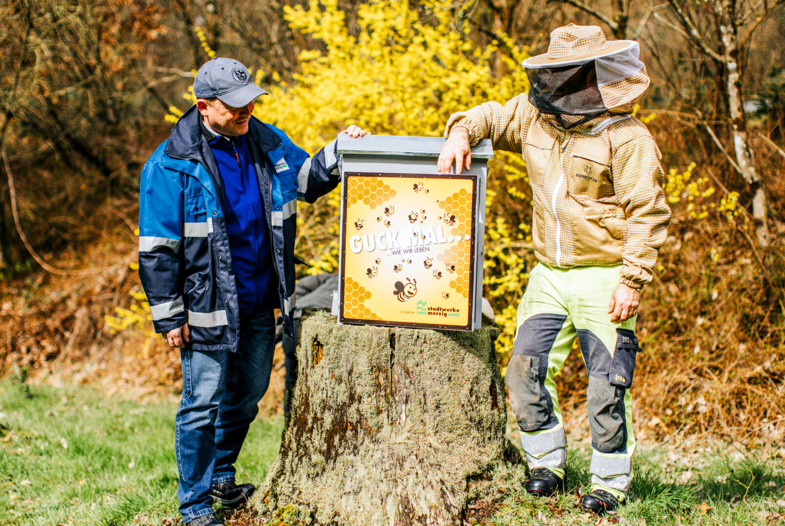 Nachhaltige Allianz mit den Bienen