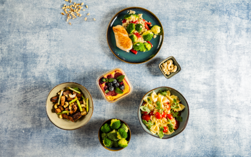 Rezeptideen Linsensalat und in Gin GebeizterLachs