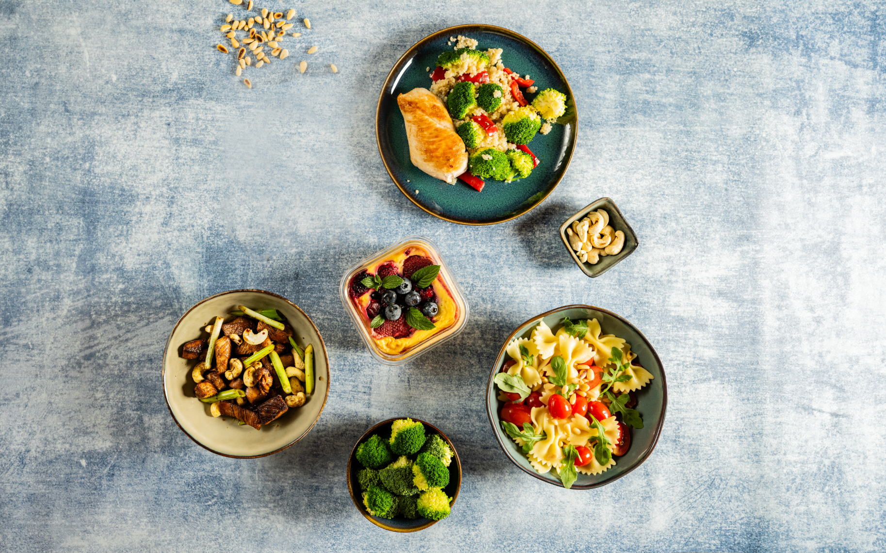 Rezeptideen Linsensalat und in Gin GebeizterLachs