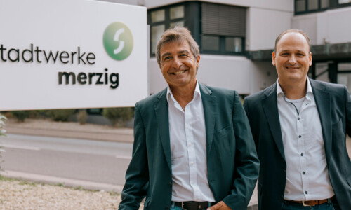 Verantwortung für die Verteilnetze innerhalb der Stadtwerke Merzig