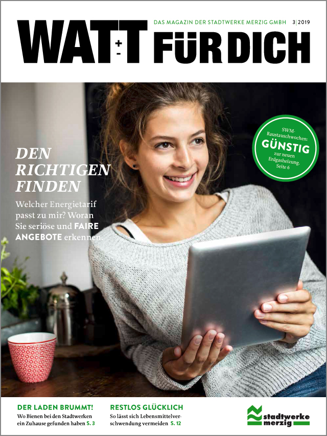 Watt für Dich - Ausgabe 3. Quartal 2019