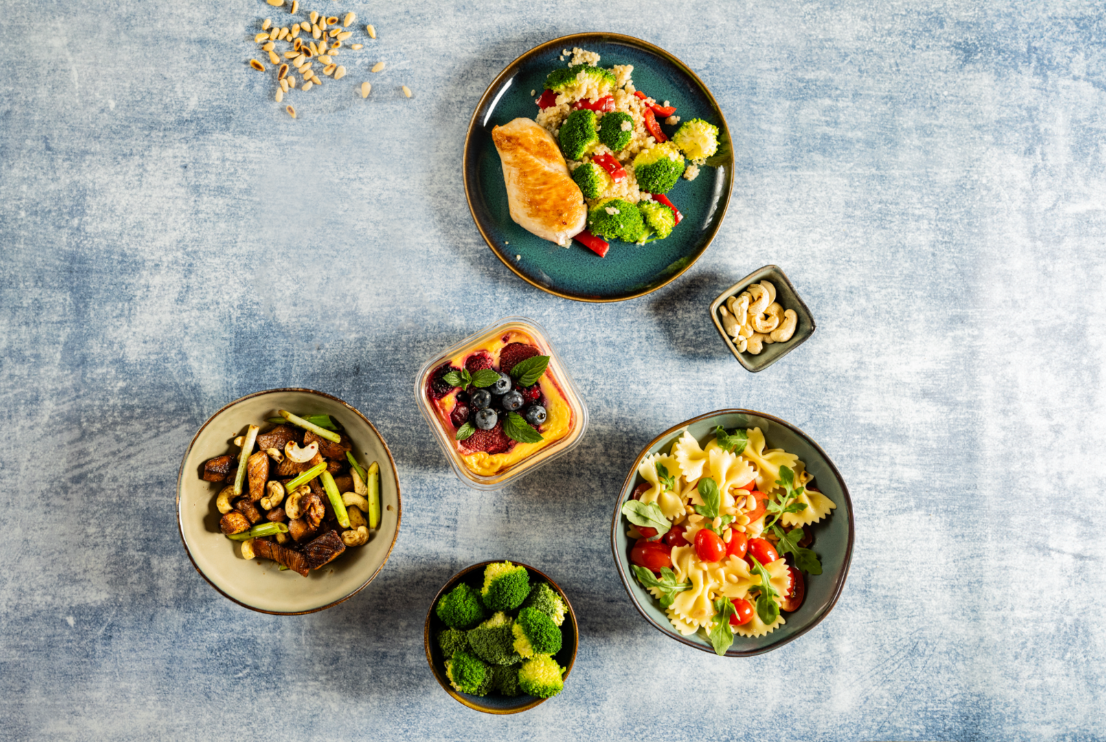 Rezeptideen Linsensalat und in Gin GebeizterLachs