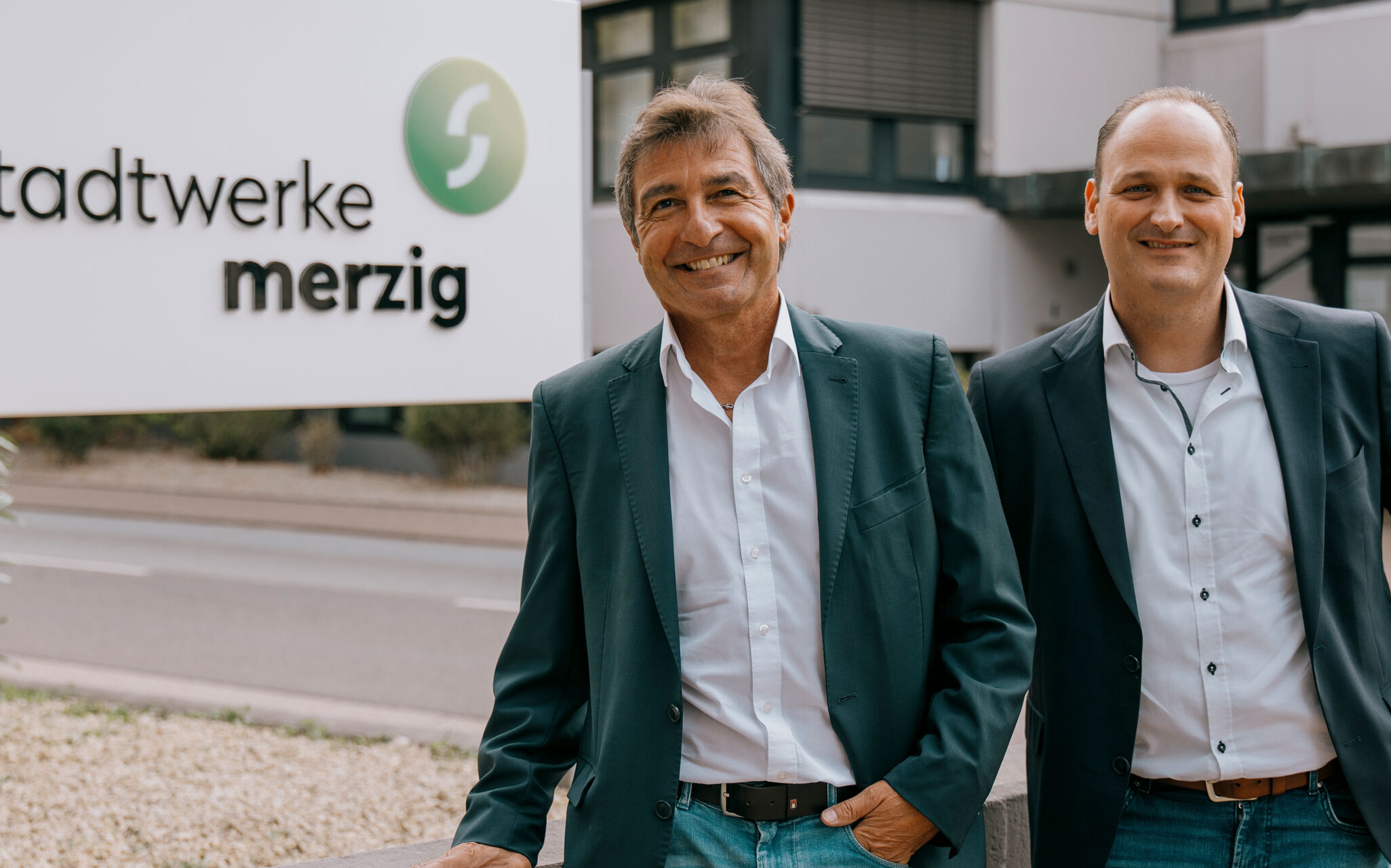 Verantwortung für die Verteilnetze innerhalb der Stadtwerke Merzig