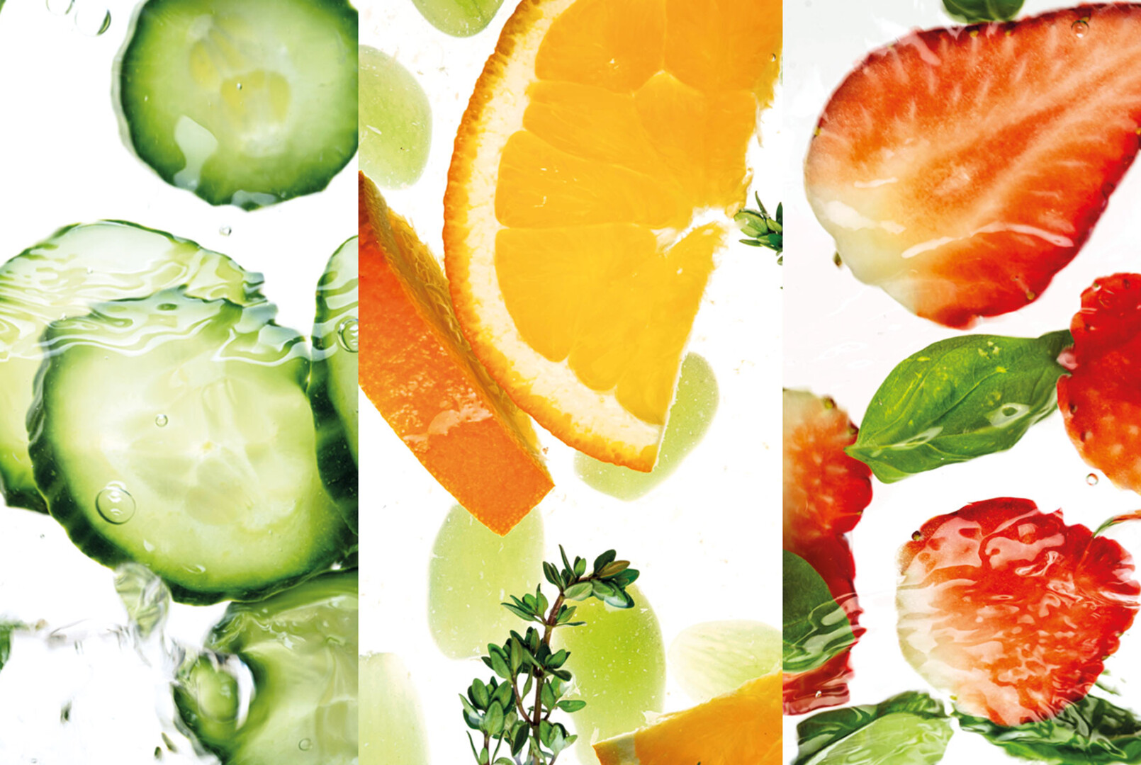 Rezeptideen Sommer-Drinks