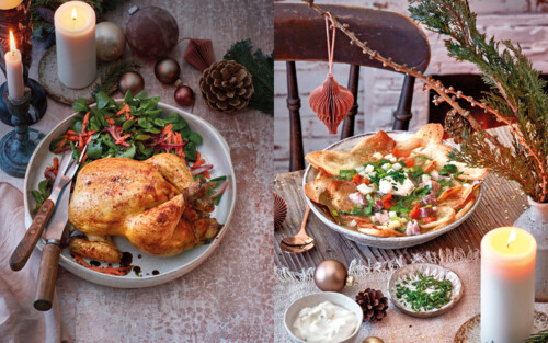 Rezeptideen Brathuhn mit Weißbrot-Füllung und Brotsuppe