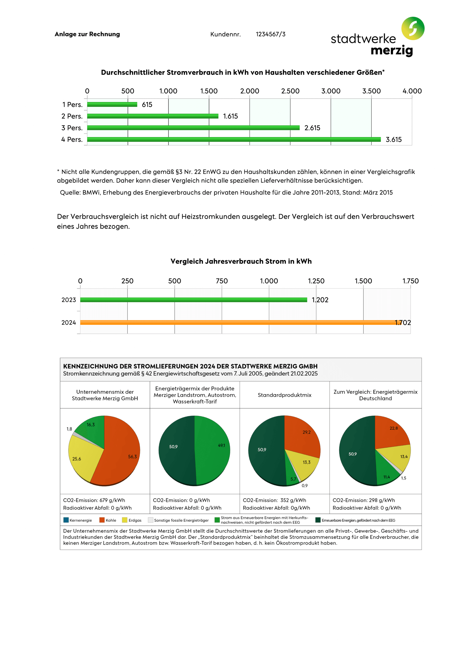 Musterrechnung Strom Seite 5