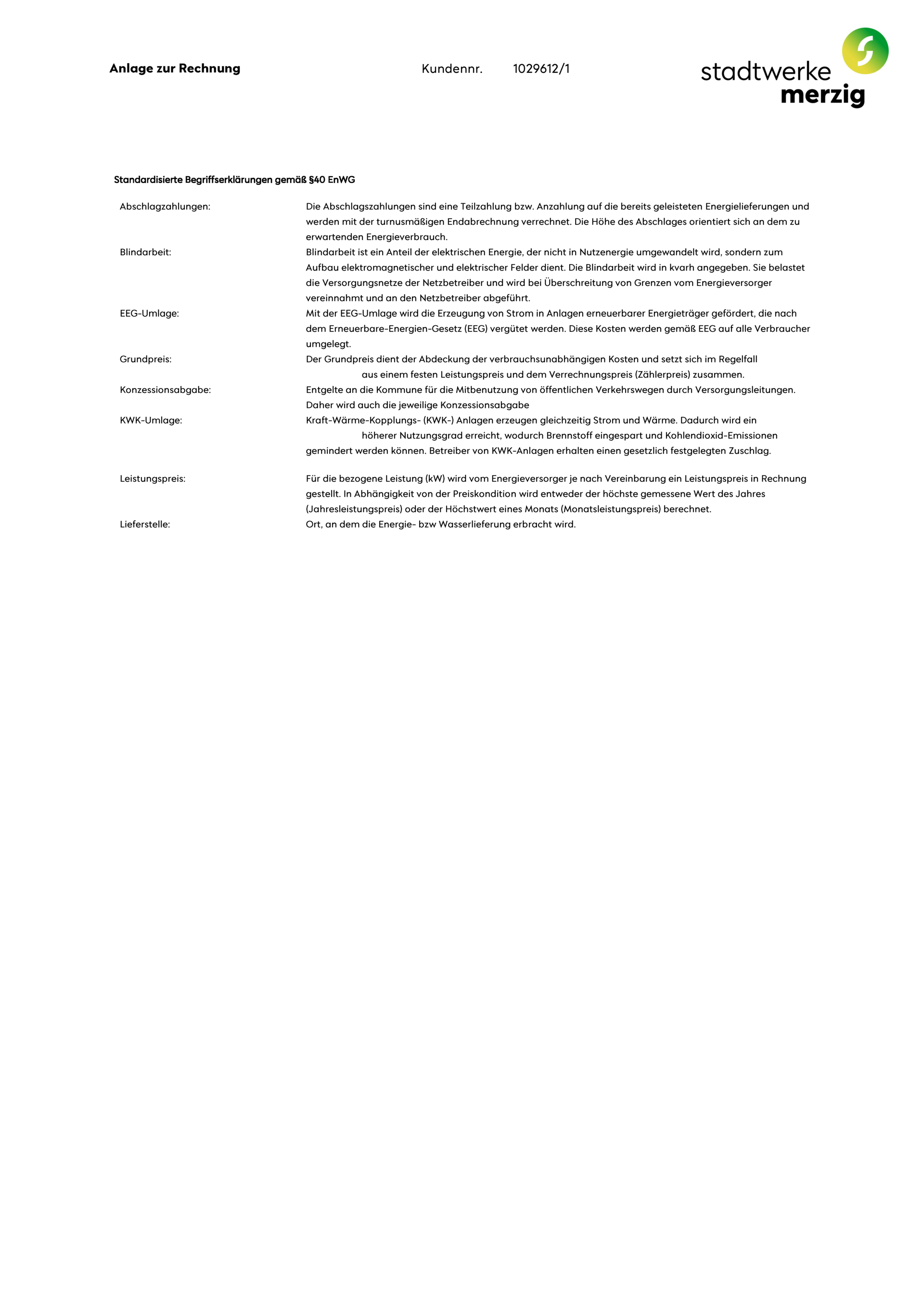 Musterrechnung Wärme Seite 5