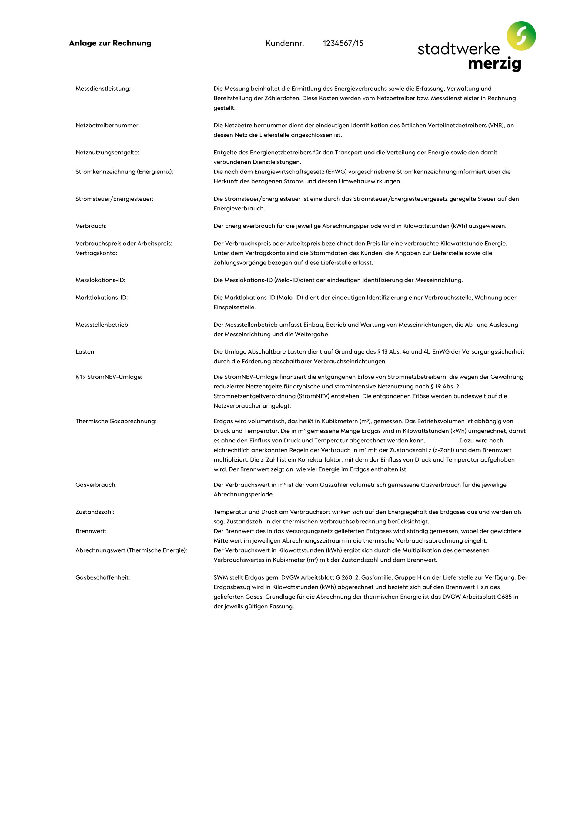 Musterrechnung Wasser Seite 7